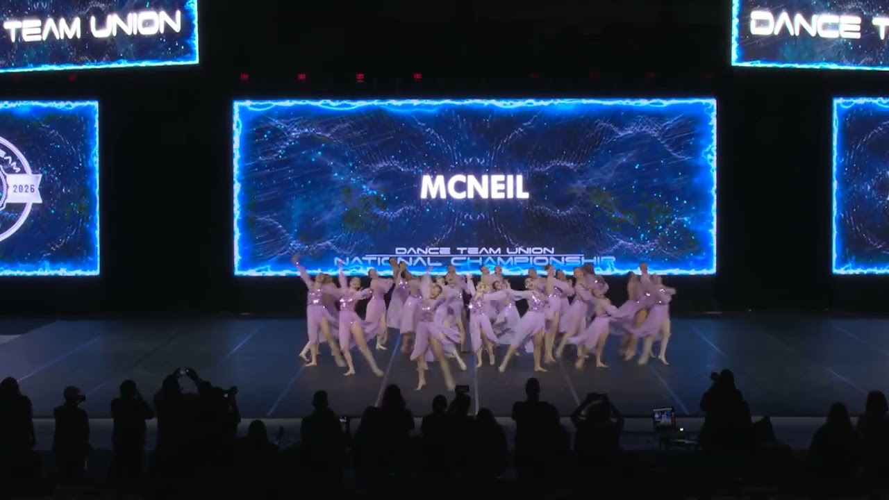 MCNEIL MAJESTICS DTU NATIONALS LARGE VARSITY LYRICAL