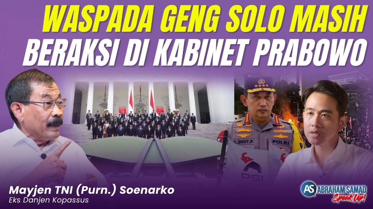 Soenarko: Kapolri Belum Diganti Karena Prabowo Masih Disandera Jokowi | 