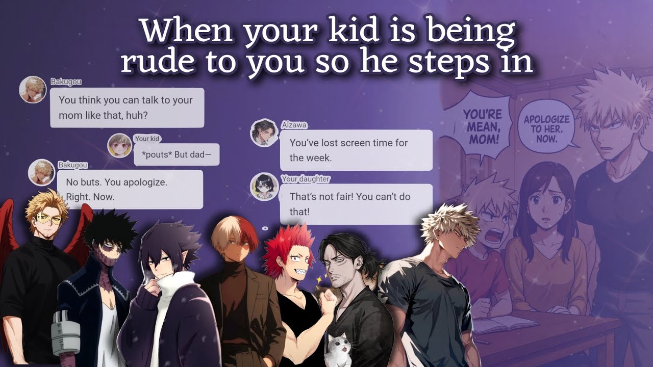 Your kid disrespect you and being rude to you so your husband steps in