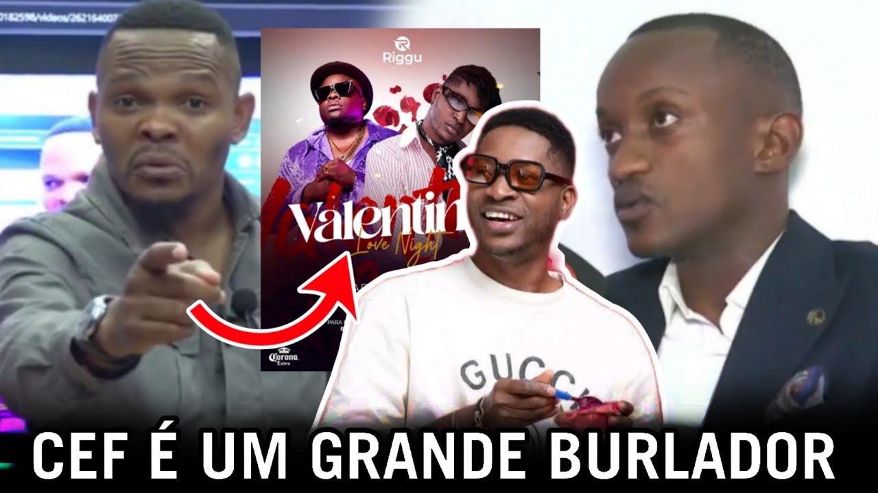 #INÉDITO: CEF TANZY BURLOU UM PROMOTOR MOÇAMBICANO