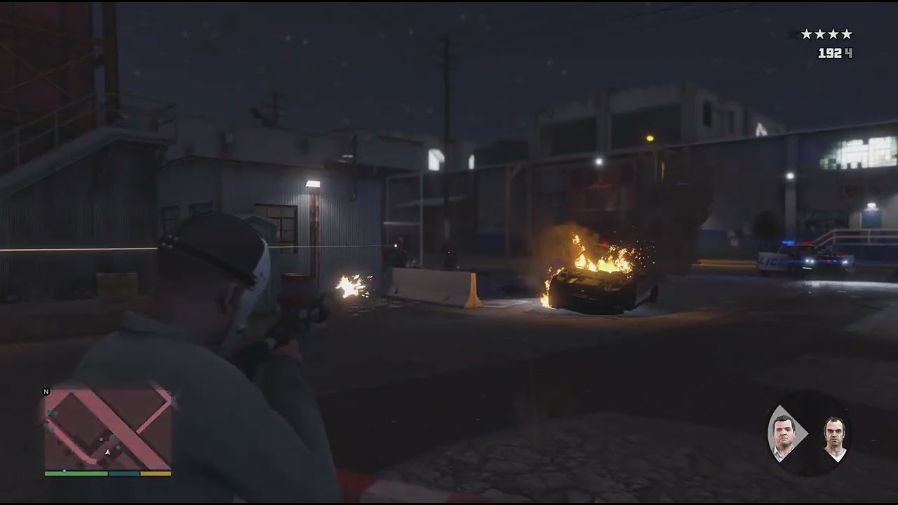 Grand Theft Auto V | Walkthrough story missions : Blitz play - Heist