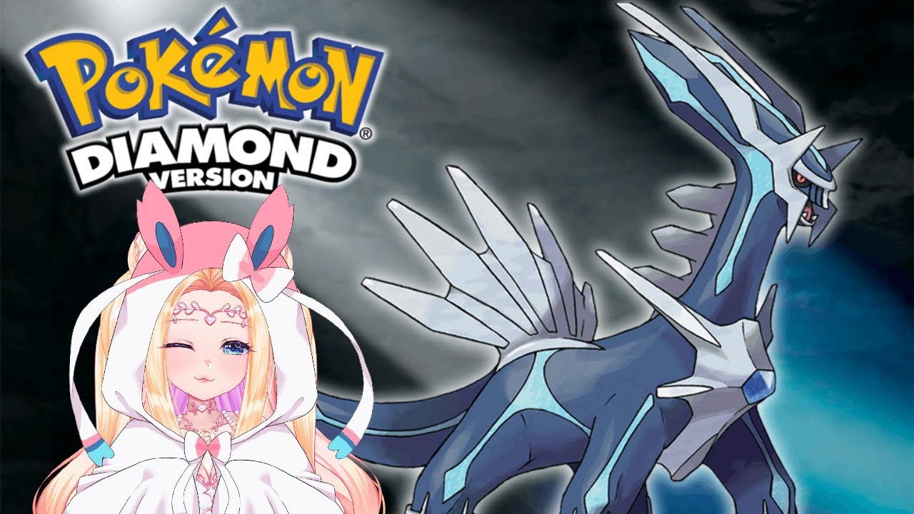 I'm gonna be the very best!!🎀🦙 Alpaca VTuber Plays Pok&eacute;mon Diamond Randomized Nuzlocke | Part 1🎀🦙