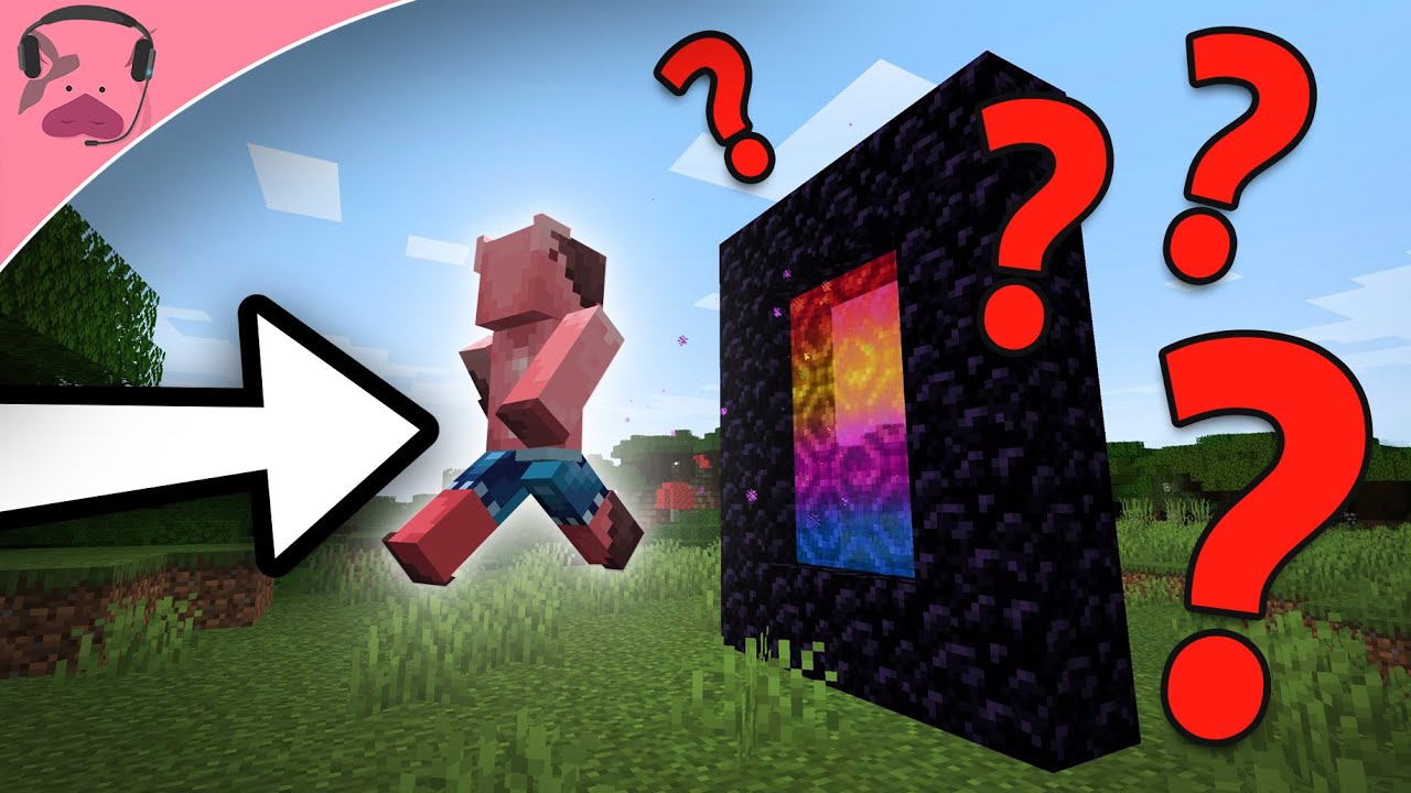 Как попасть в БЕСКОНЕЧНЫЕ ИЗМЕРЕНИЯ в Minecraft