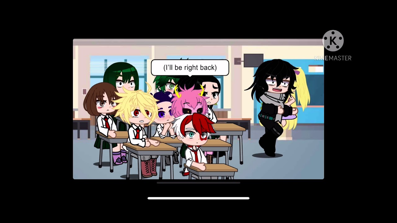 If kid Rapunzel met MHA(read description)
