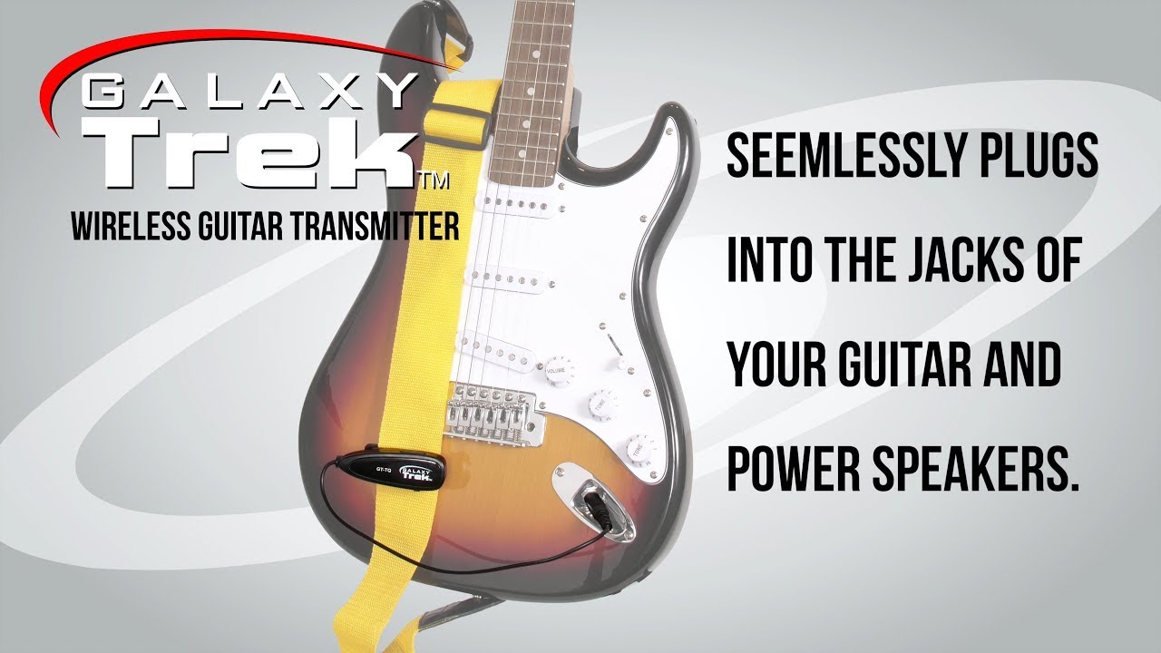 Galaxy Audio Galaxy Trek Wireless Guitar Transmitter GT-Q