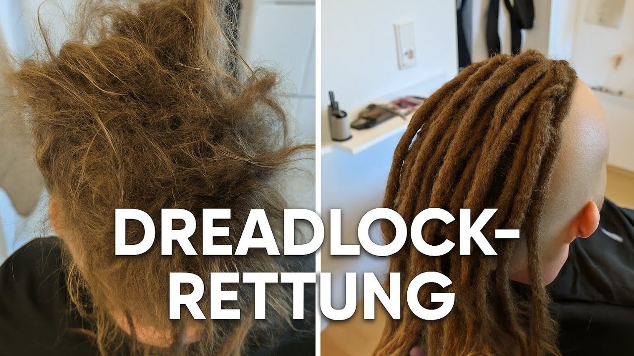 Dreadlock-Rettung: Von verfilzt zu perfekt! 🔥