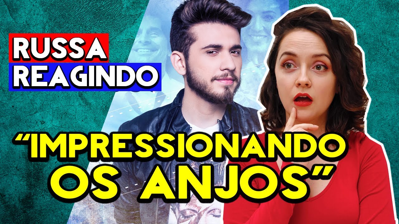 Бразильская музыка | Gustavo Mioto - Impressionando os Anjos | Русские субтитры