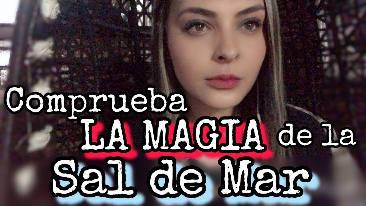 Ritual para el desamor | COMO SAQUÉ A ALGUIEN DE MI MENTE DE UN DÍA PARA OTRO CON SAL MARINA