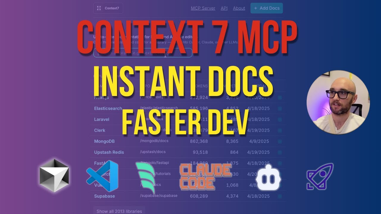 Context&nbsp;7 MCP: Get Documentation Instantly + VS&nbsp;Code Setup