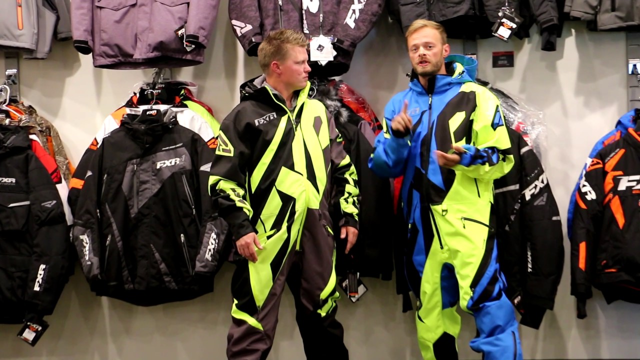 FXR CX Monosuit