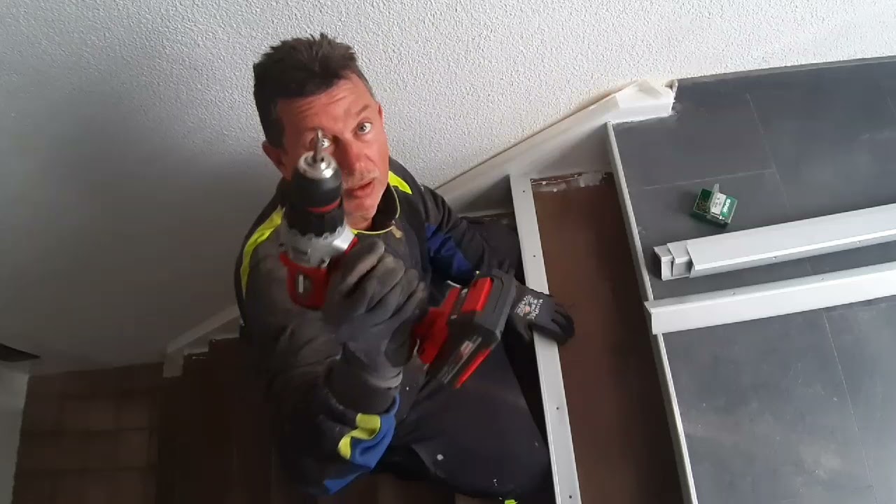 treppen renovieren mit Laminat...