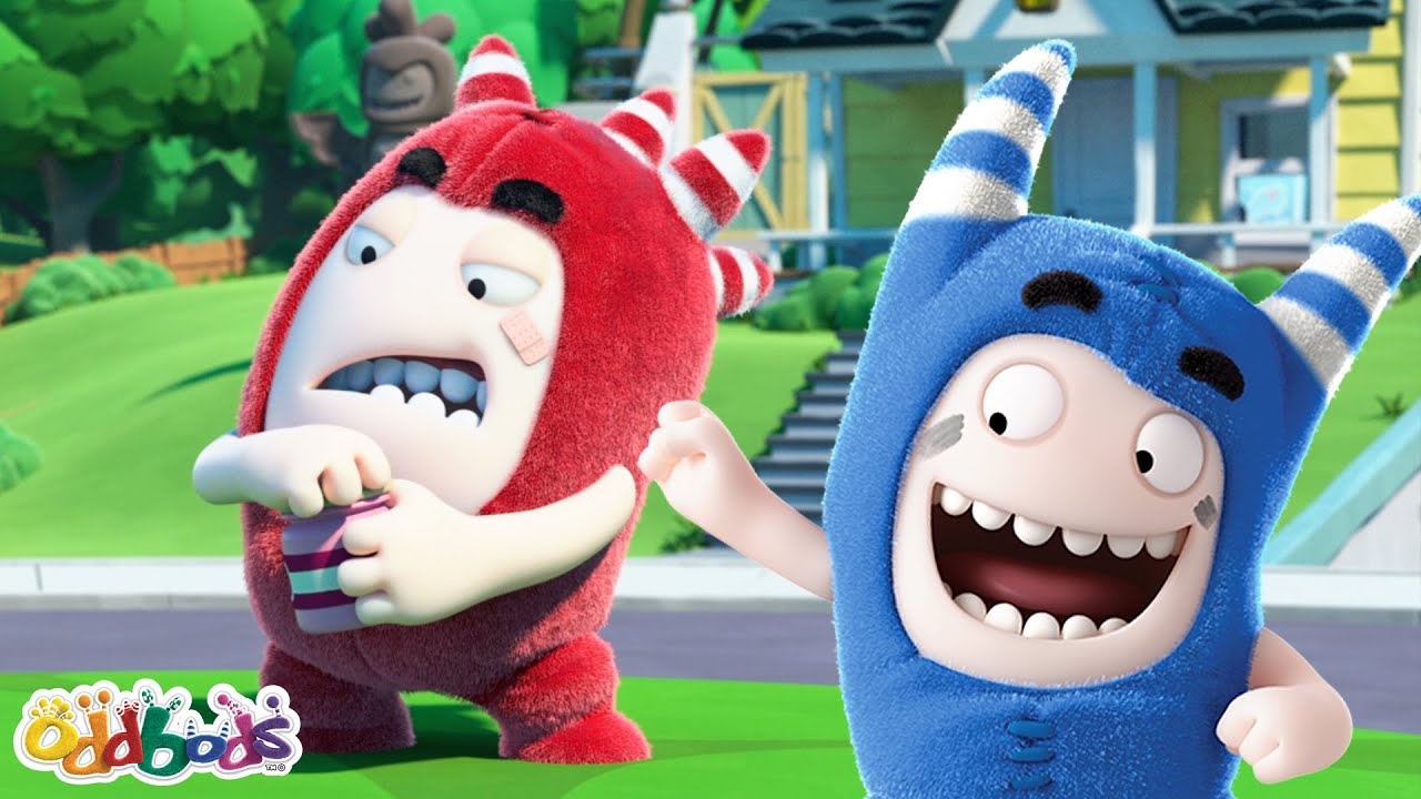 Membuka Toples🫙 | Oddbods | Kartun Lucu Kocak | @OddbodsIndonesia | ​Kartun Anak-Anak ​