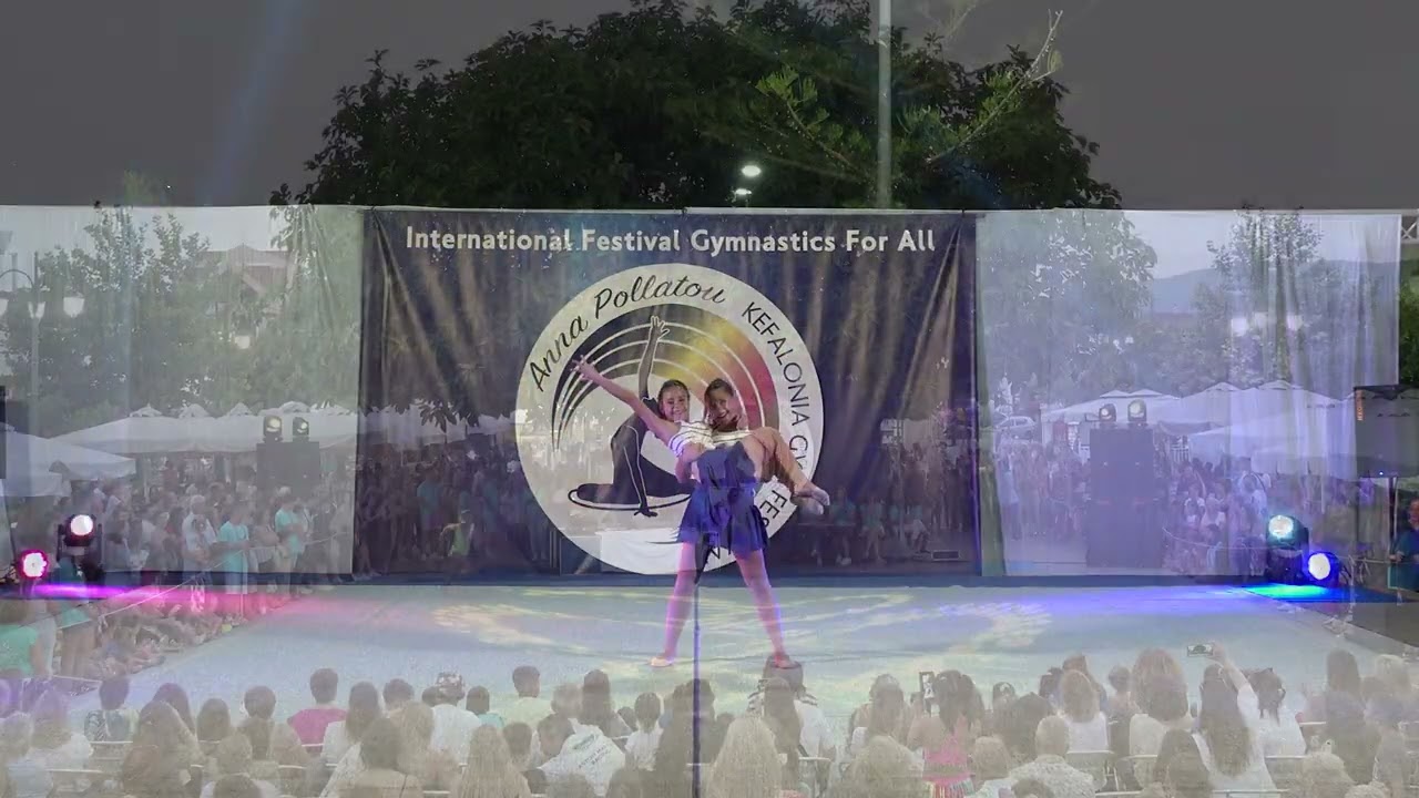 Highlights of the 33rd Kefalonia Gym Festival ''Anna Pollatou'' 2023