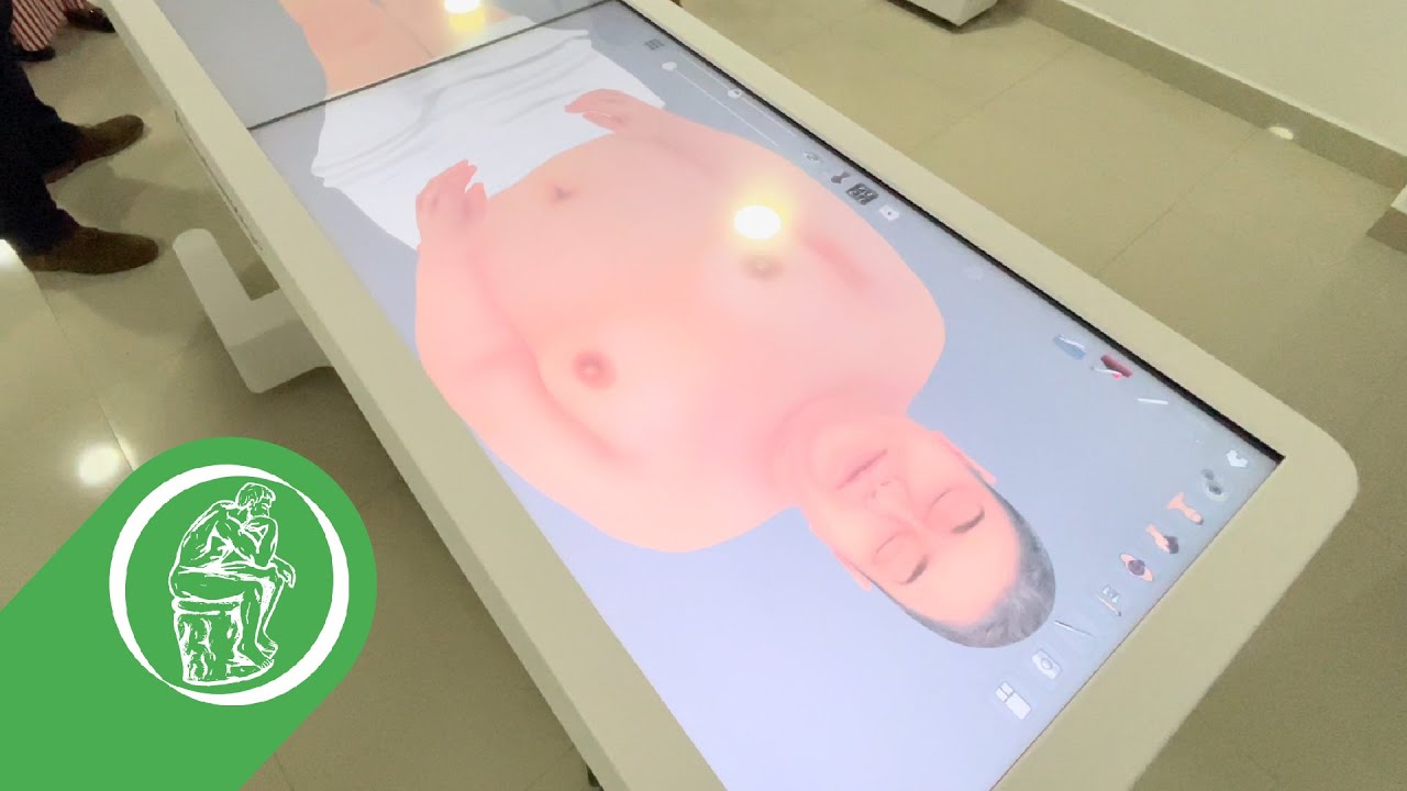 Anatomage - Nueva Mesa Virtual Anatómica 3D en UniMetro