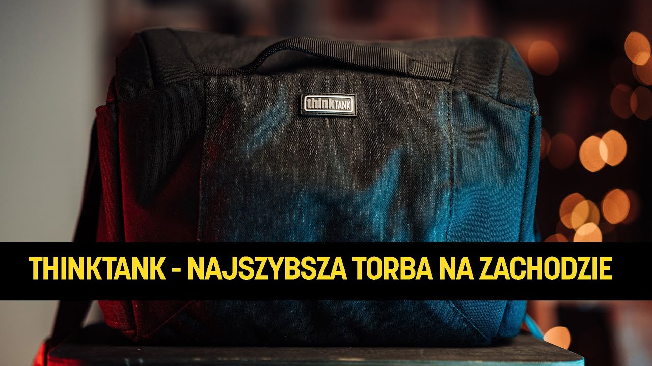 Idealna torba dla fotografa na mniejsze wycieczki? ThinkTank SpeedTop 15-recenzja