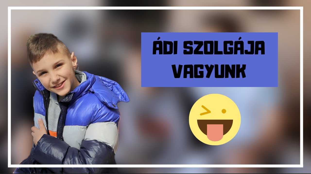 ÁDIKA SZOLGÁI VAGYUNK | Megint félreértette a feladatot