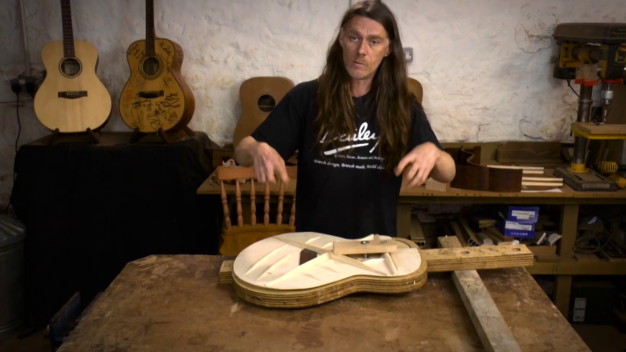 Tools for building Acoustic Guitars