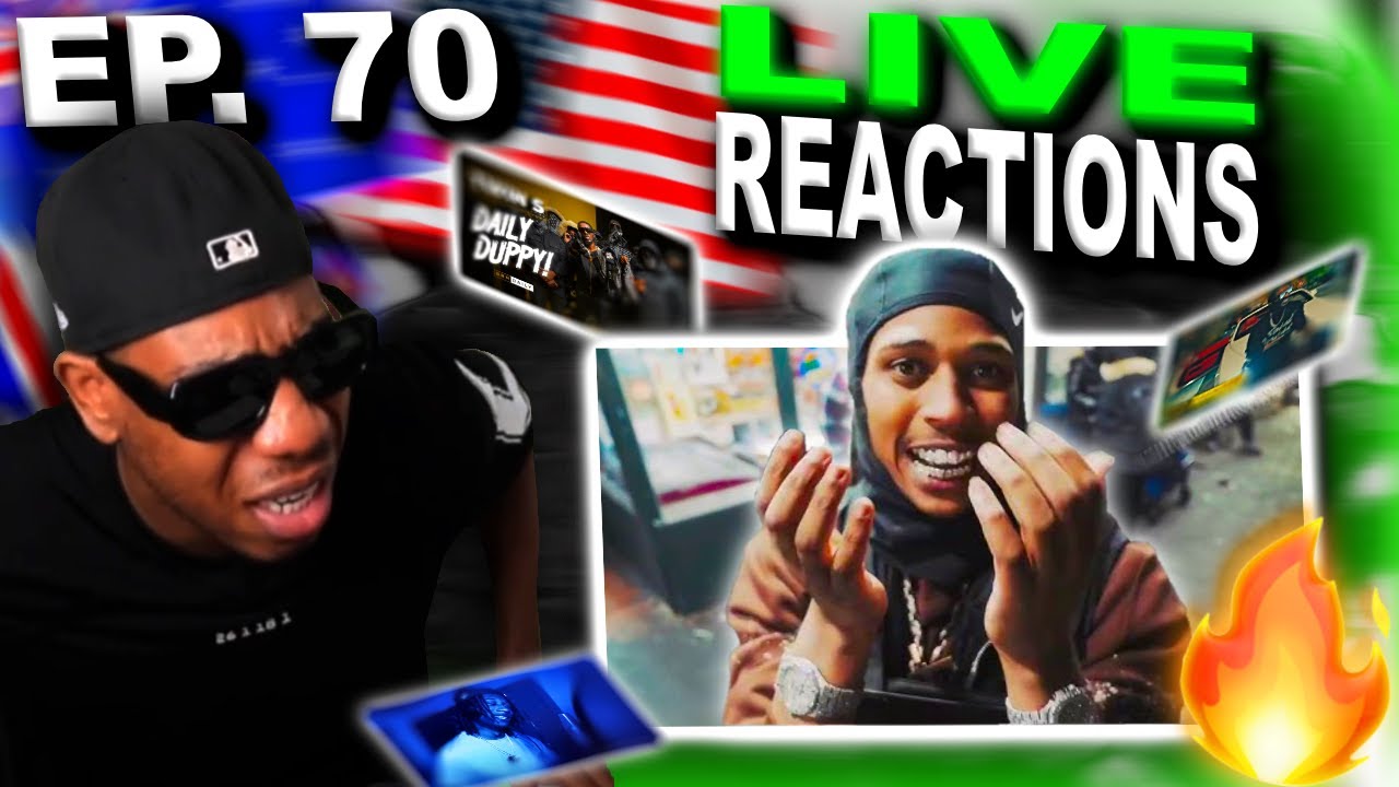 DRILL MUSIC REACTIONS EP 71  #roadmandanger2 .0