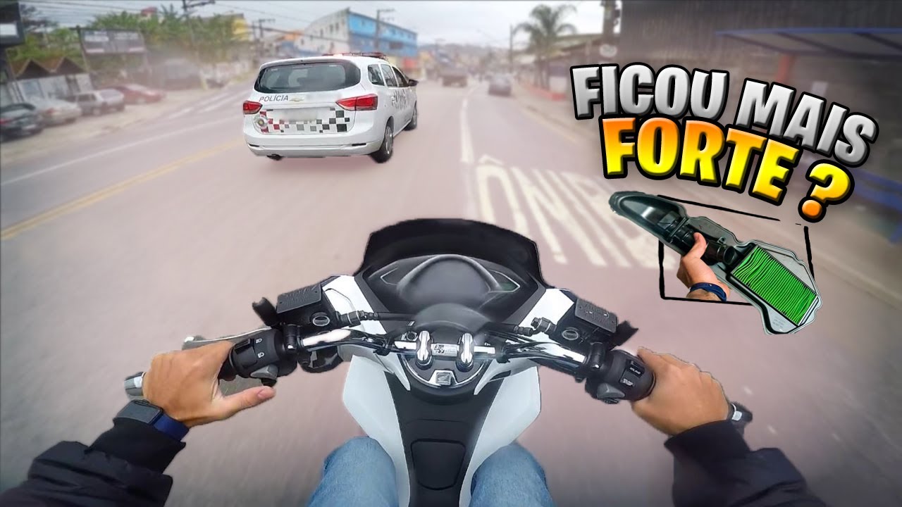 FUI TESTAR A PCX SEM FILTRO