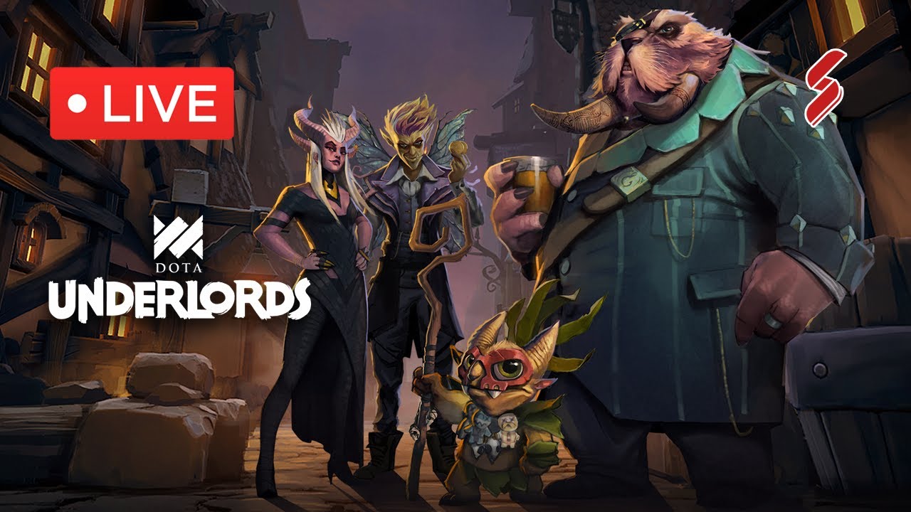 Road to 16k MMR Dota Underlords | SW Gaming | lobby code: XSS73