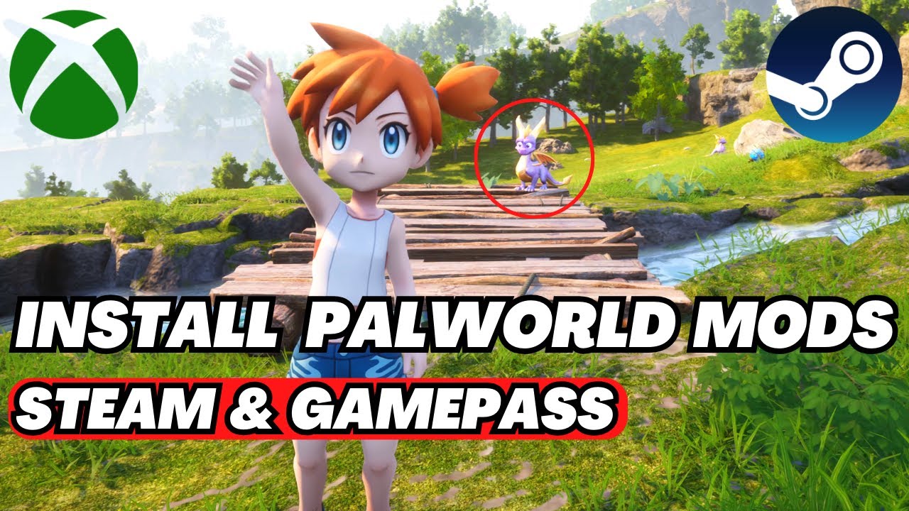 How to Install PalWorld Mods on Steam & Xbox Game Pass (PC)