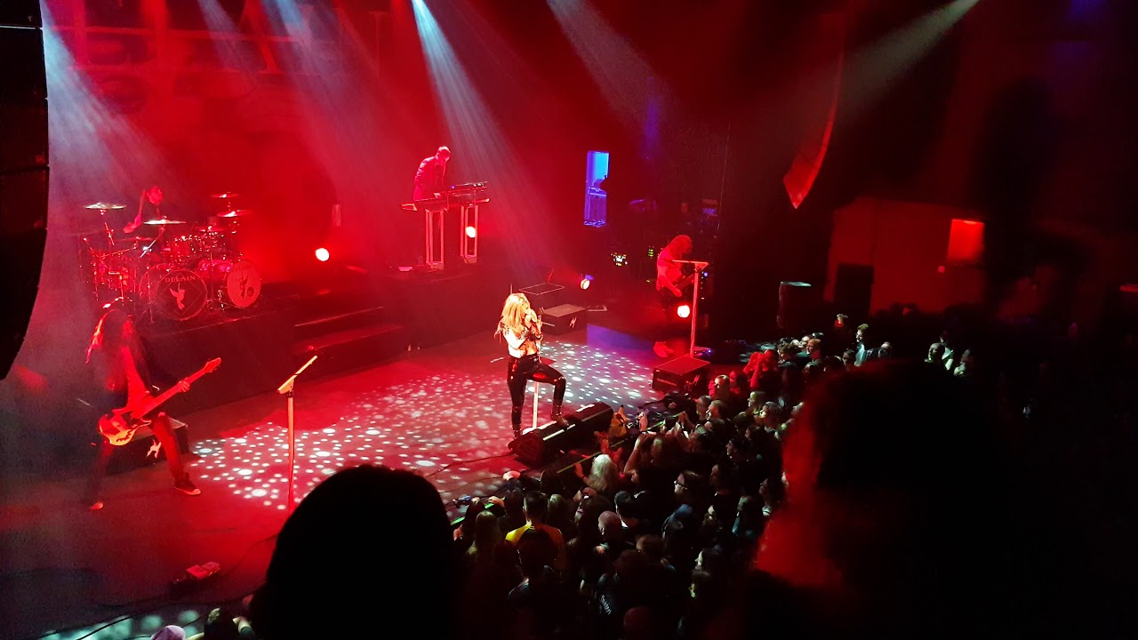 Delain - Masters Of Destiny (live @ Hedon, Zwolle 14.02.2019)