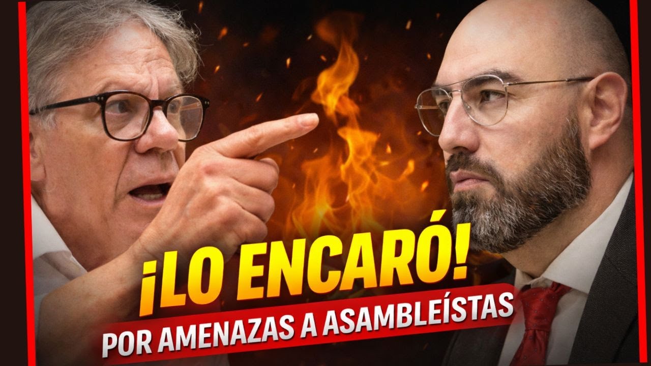 ¡LO ENCARÓ EN VIVO! XAVIER LASSO enfrenta a Godoy por amenazas a asambleístas - LO SEÑALÓ CON TODO!