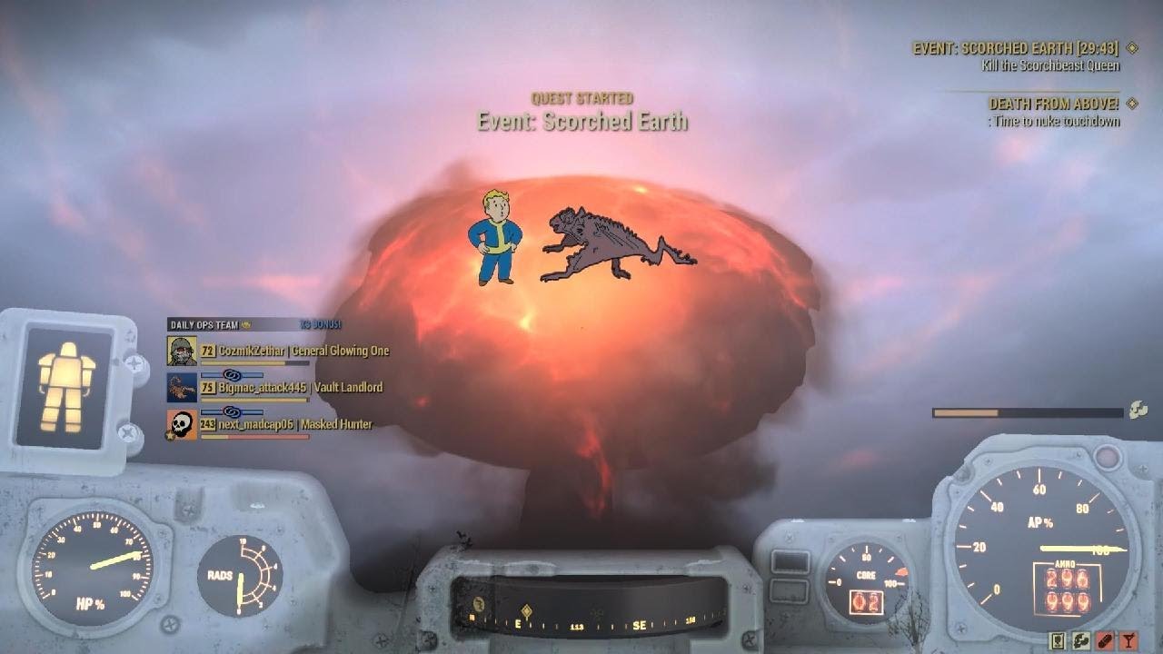 Launched My First Nuke!|Fallout 76