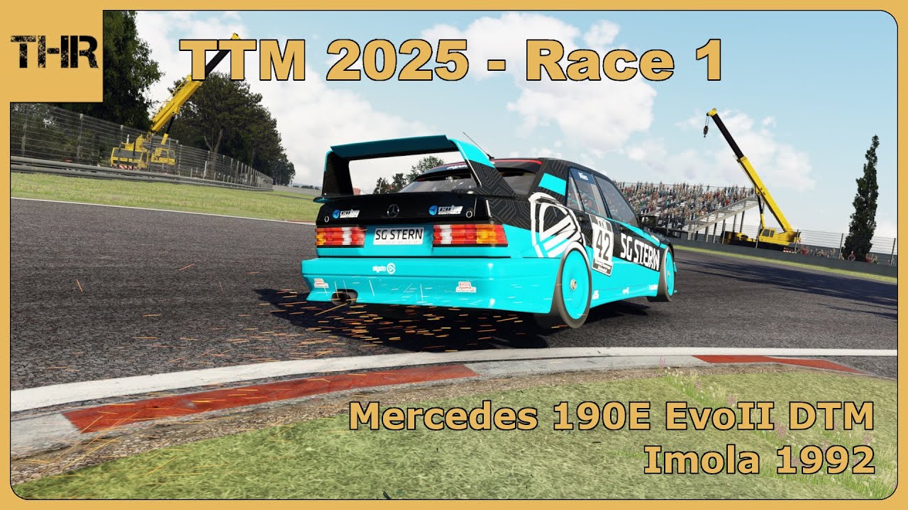 THR TTM 2025 - Rennen 1 - Imola 1992