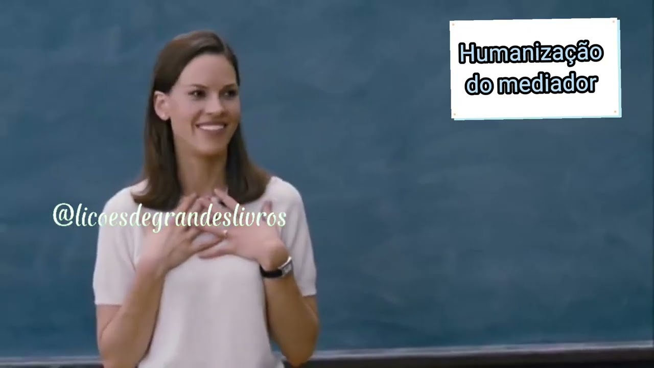 Trecho do Filme: Escritores da Liberdade - insights da Comunica&ccedil;&atilde;o n&atilde;o violenta CNV