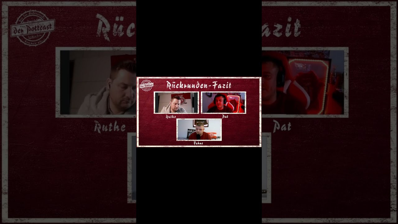 Rückrunden-Fazit! Guest: Ruthe von "Auf die Rot Weisse Art"