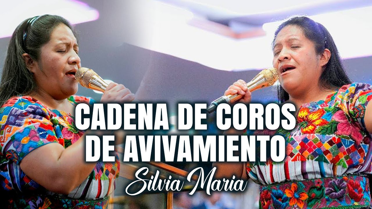 Cadena de Coros de Avivamiento - Solista Silvia Maria Carac