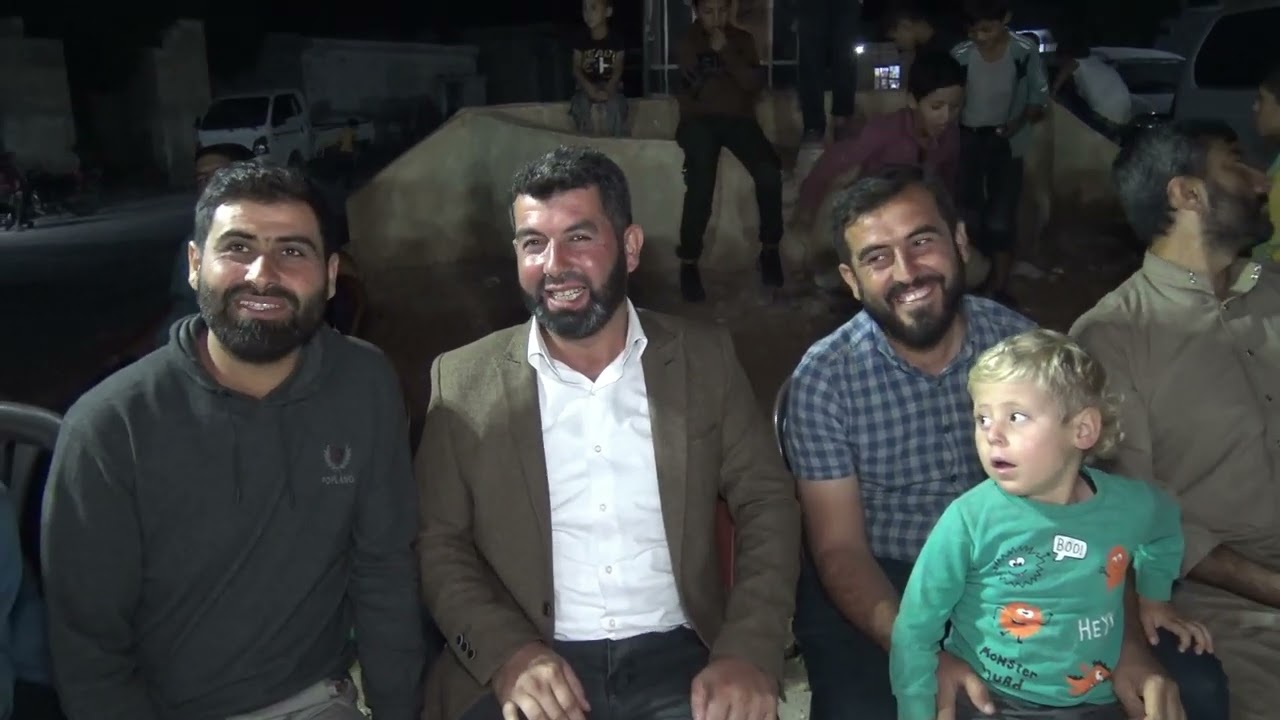 فرقة نداء الايمان تقدم حفل زفاف العريس محمد بدري ابو ابراهيم (2)