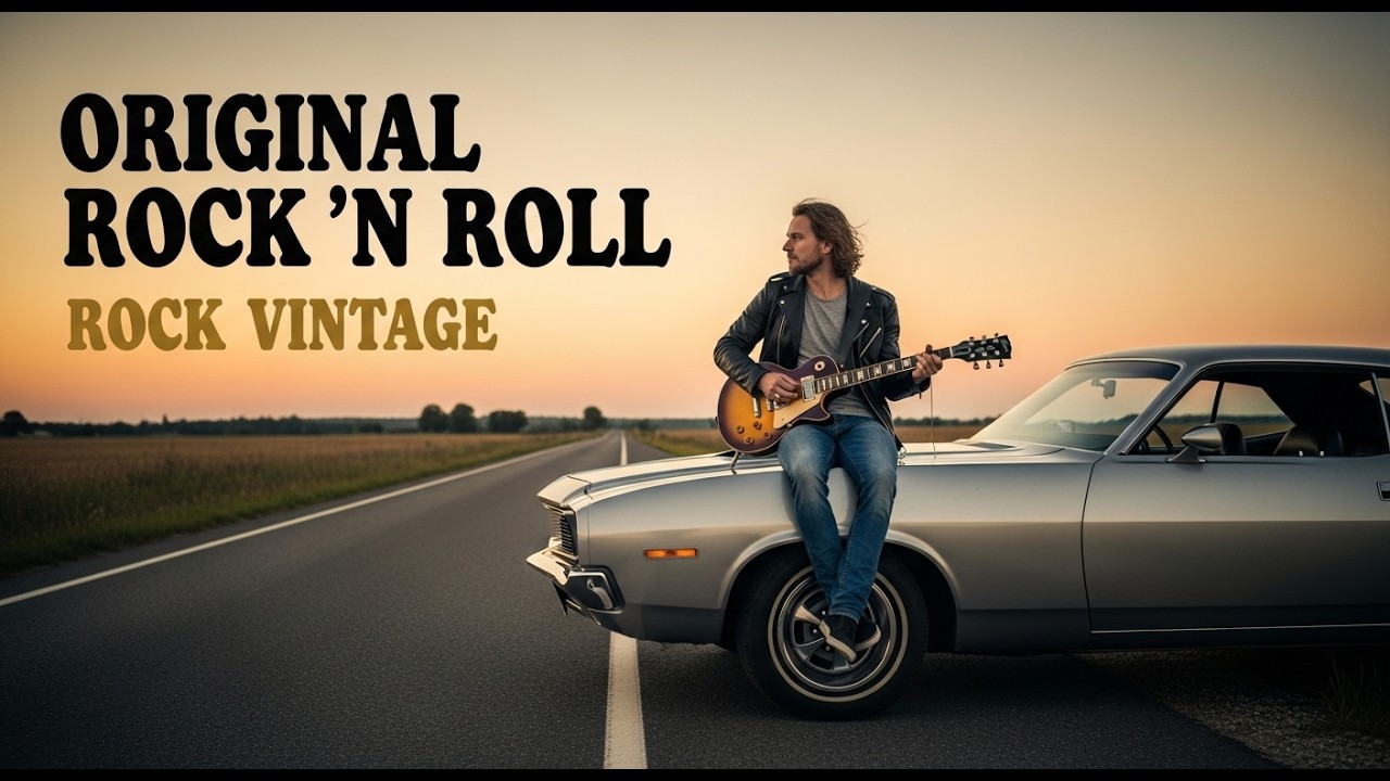 Route 66 Rock Drive 🚗 Ultimate Road Trip Rock Playlist | Desert Highway Guitar Anthems