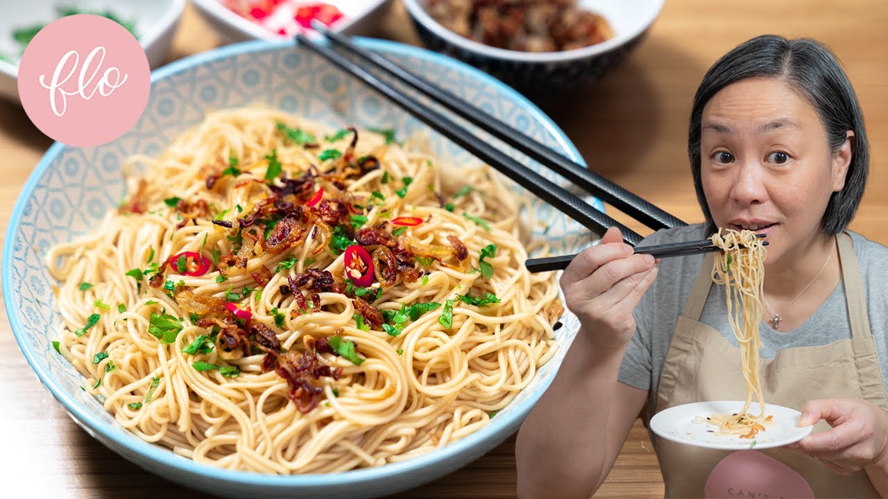 Shallot Noodles to LIVE FOR - Malaysian Kon Loh Mee