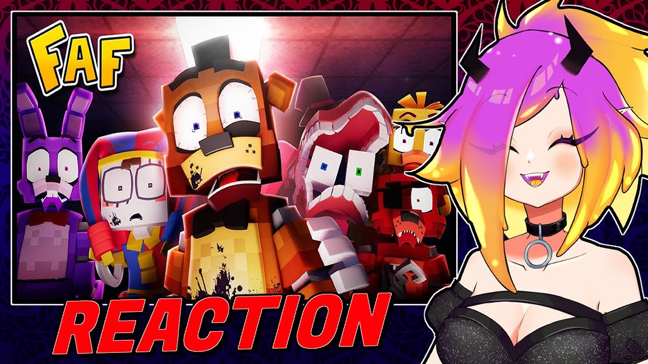 THIS WAS CRAZY! - FAZBEAR AND FRIENDS reaction (all episodes)