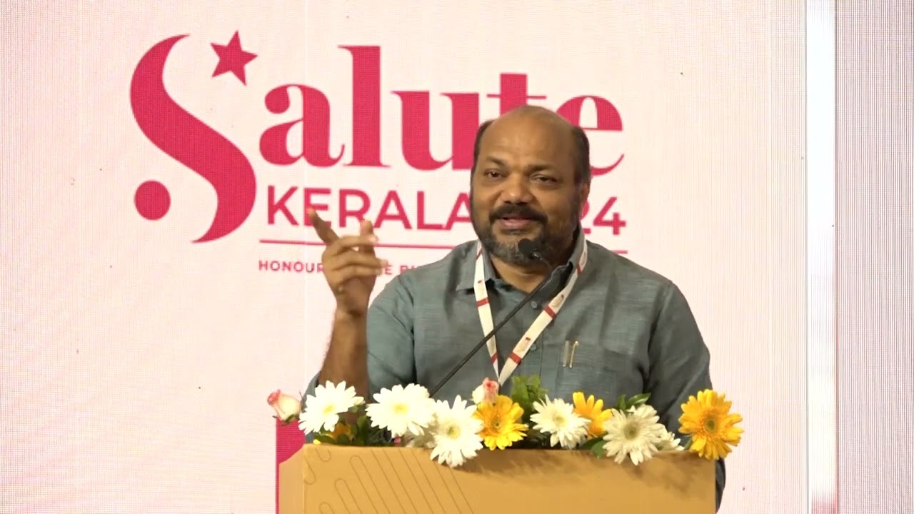 Inaugural Speech by Honorable Minister Shri. P Rajeev - Minister for Law, Industries and Coir