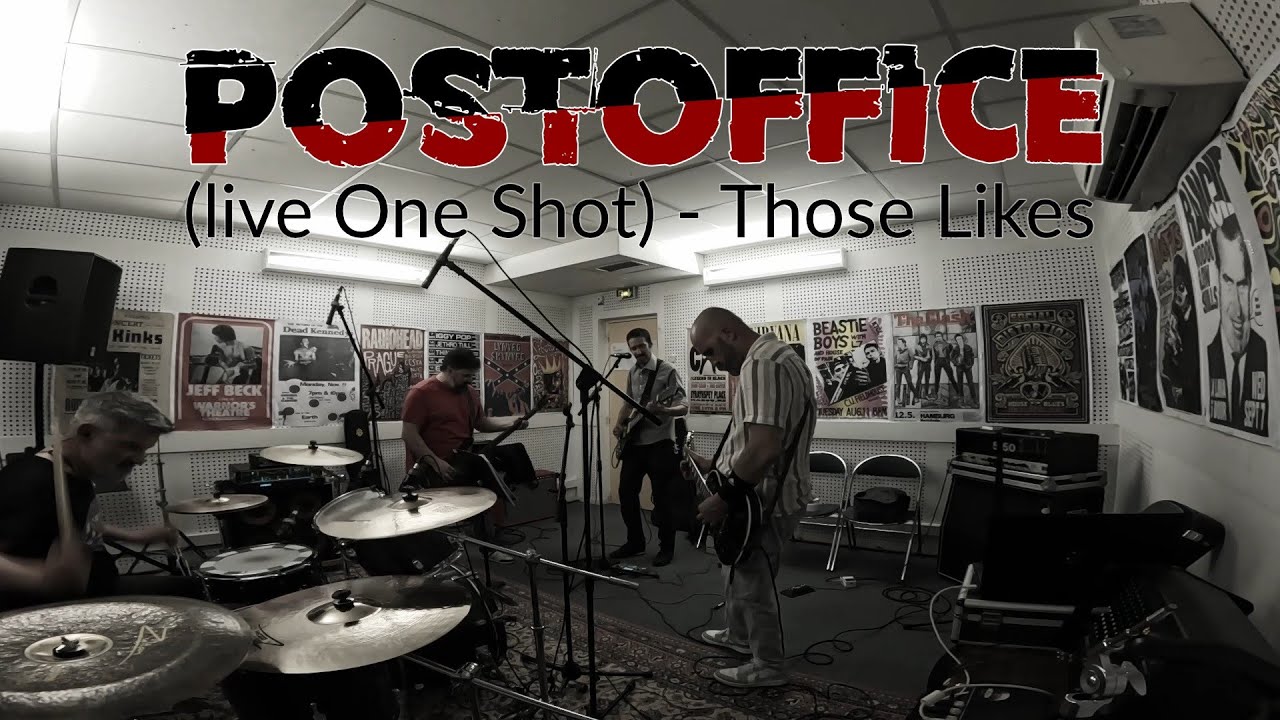 PostOffice (live One Shot) - Those Likes #live #music #rock #livemusic #metal #liveband