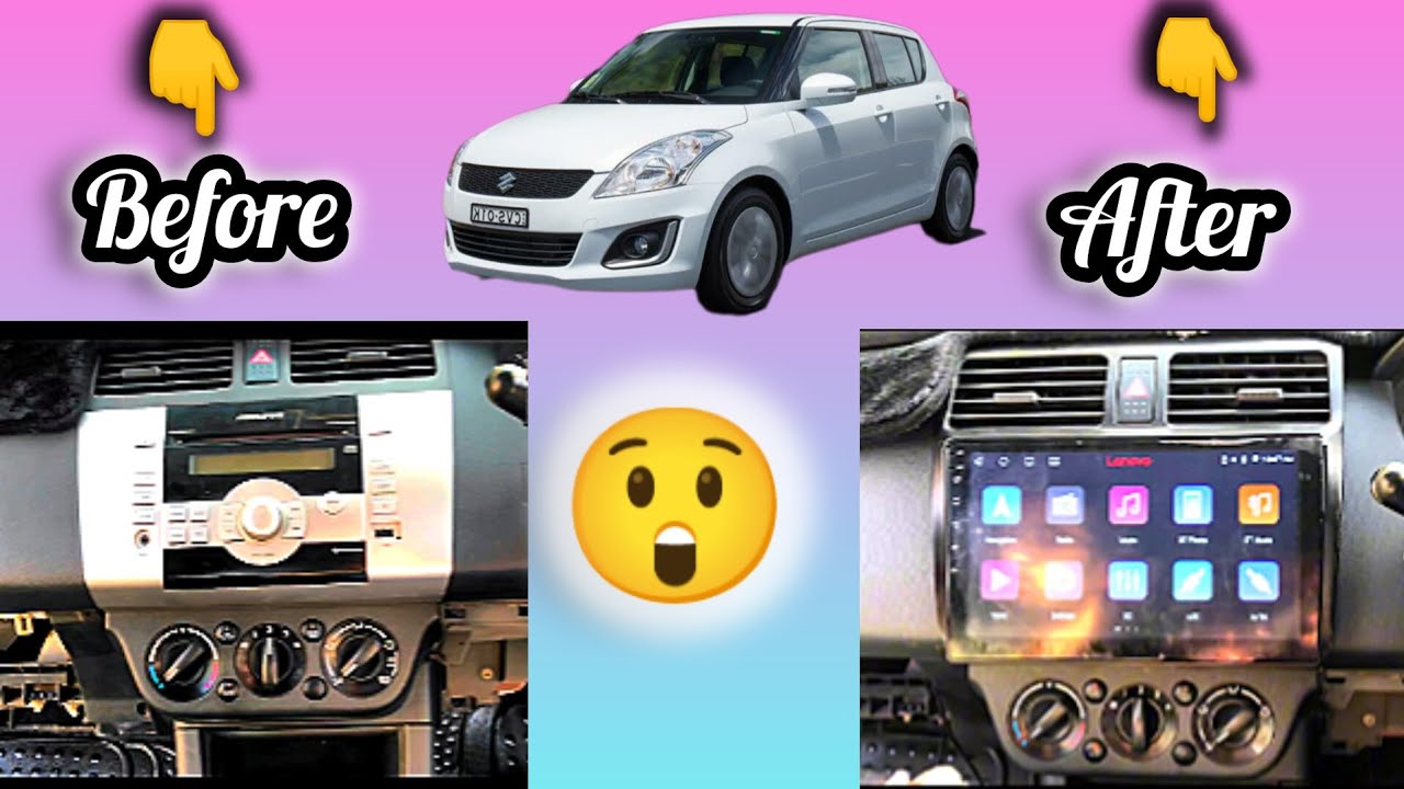 Suzuki Swift | Android Penal And back Camera Installation Details Video
