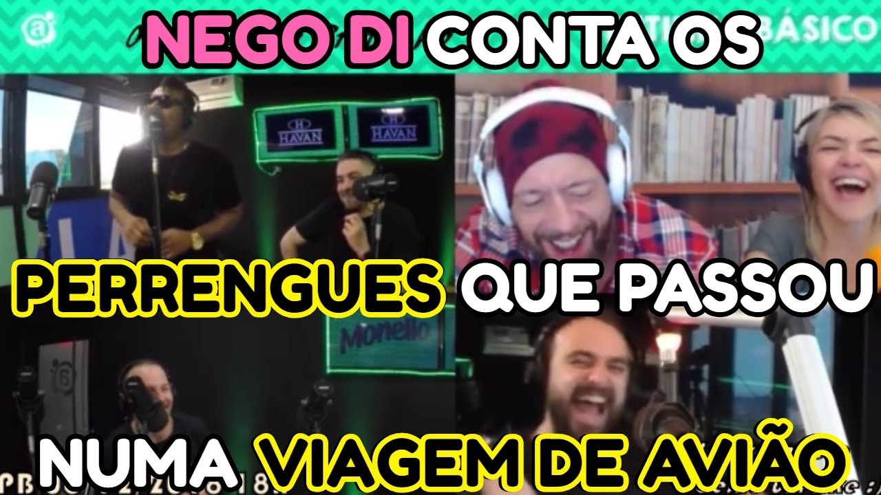 NEGO DI CONTA OS PERRENGUES QUE PASSOU NUMA VIAGEM DE AVIÃO