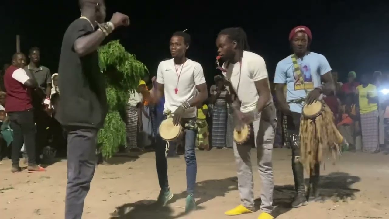 Nna Manding Thiossano avec Kounouba de Netteboulou