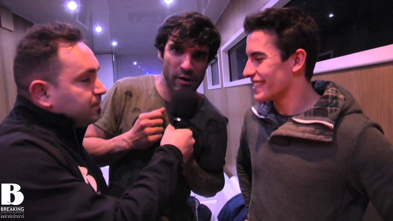 Marc Marquez 93 entrevistado por Edgar Torronteras.