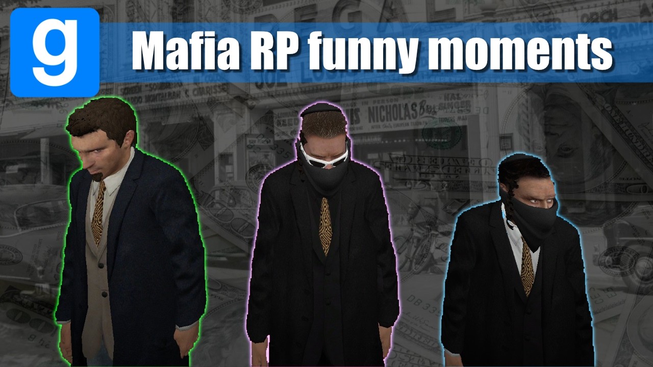 Gmod Mafia RP - The Shi**y tie gang, Ricky, Breaking into Little Isreal