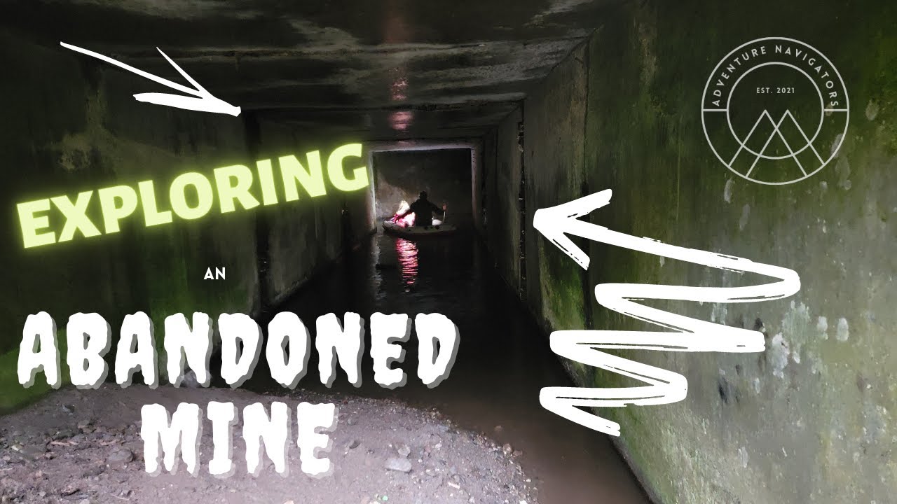 Hidden Spooky Abandoned Mine - Sequim, WA