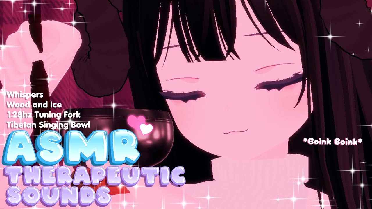 ASMR 🌸 Therapeutic Sounds for Relaxation and Sleep【Vtuber | VRChat】