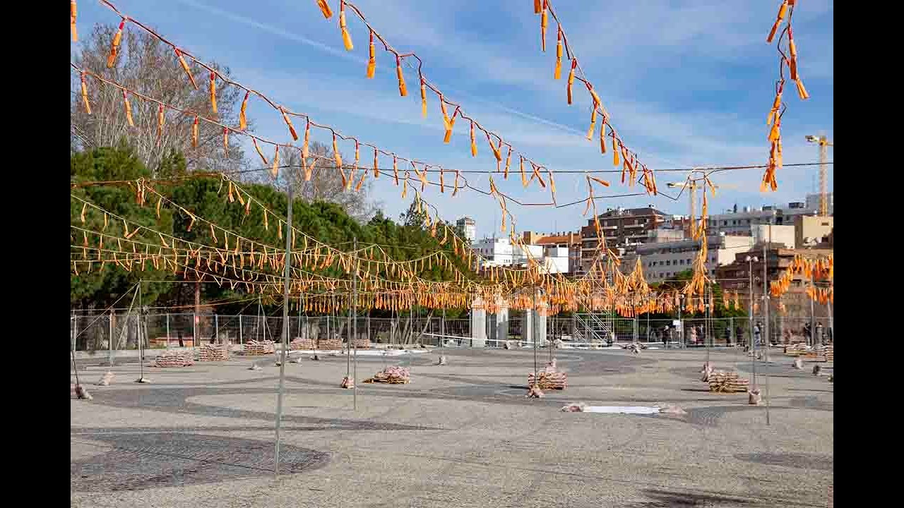 ENP.  La Gran Mascletá Madrileña  – Pirotecnia Valenciana – España