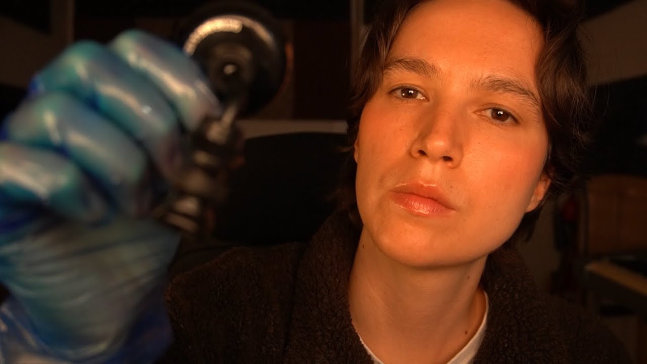 ASMR Closely Examining You (Part 2)