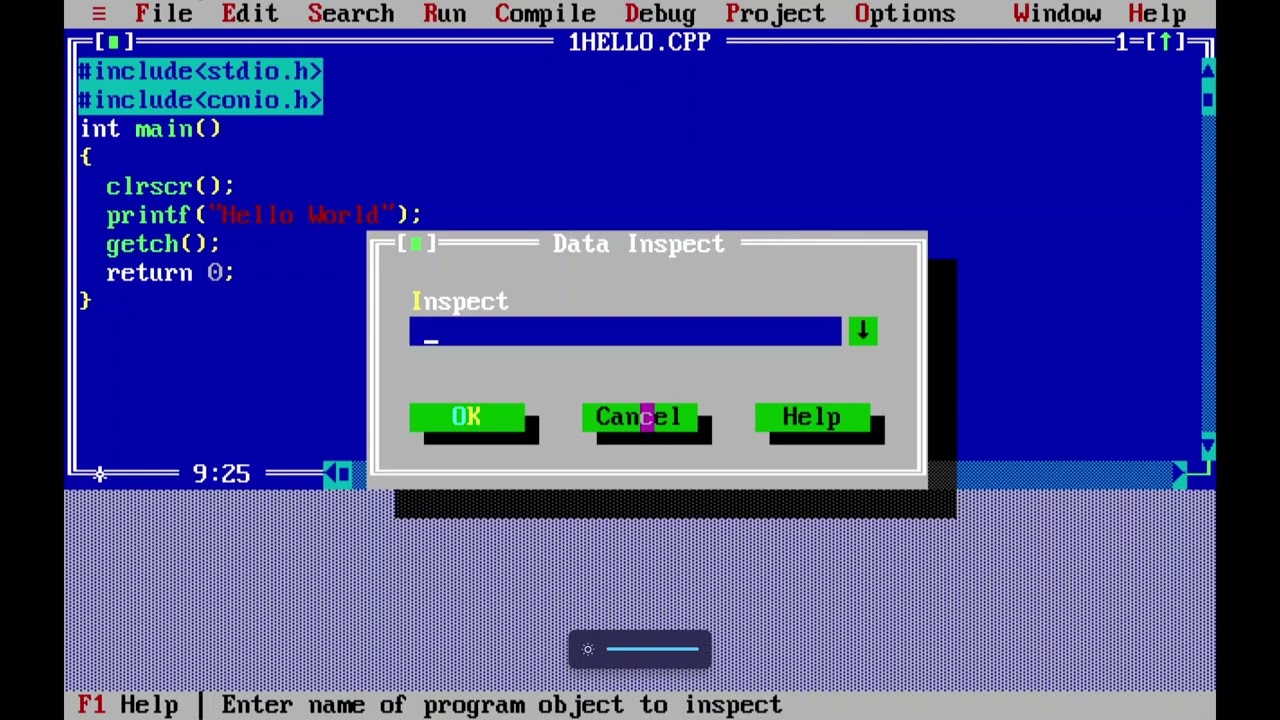 3.C  language program : VARIABLES  + IO Printf , Scanf