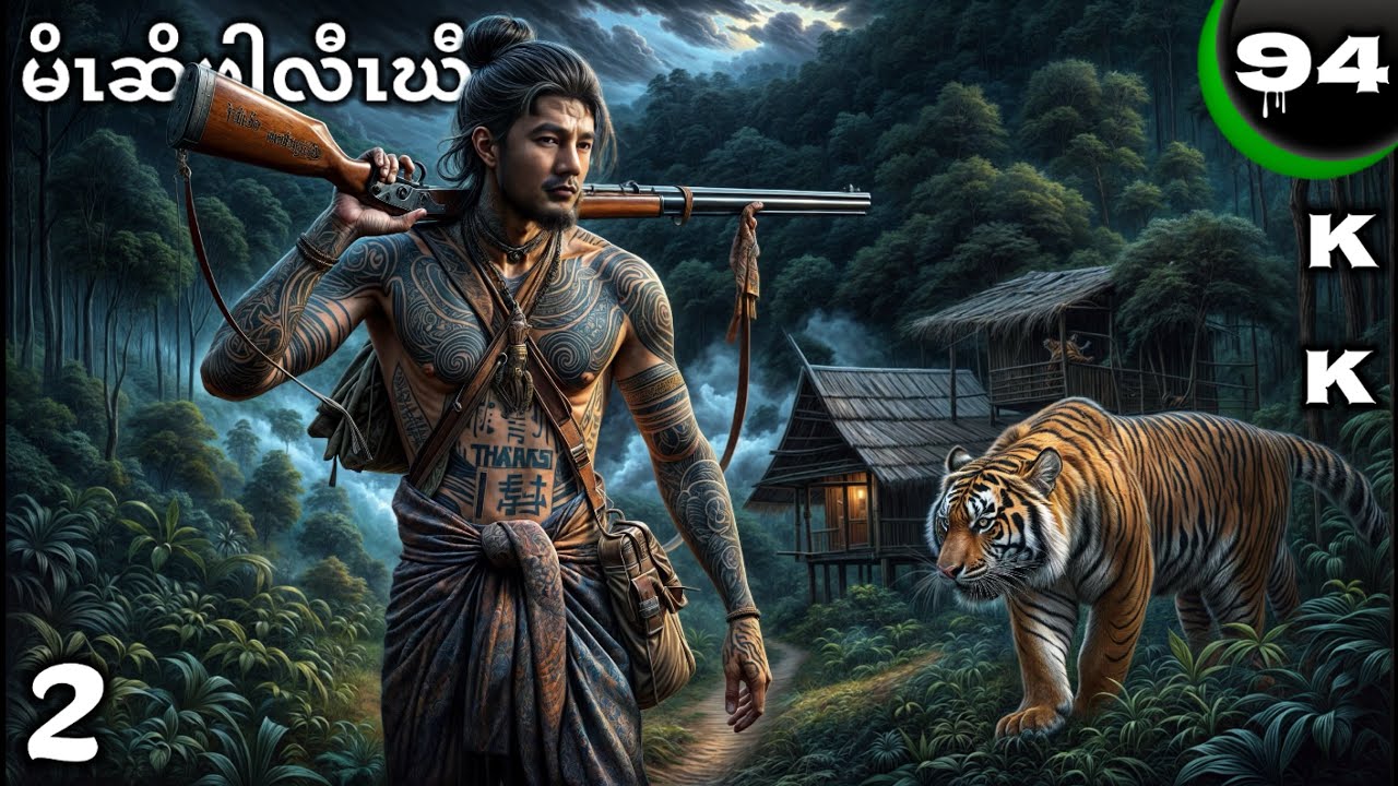 🔵 No. 94 ( Karen Hunter Story ) မိၤဆိဖါလီၤဃီ : Part - 2 🔘2 , 28 , 2025.🔵KK-K’NYAW STORY