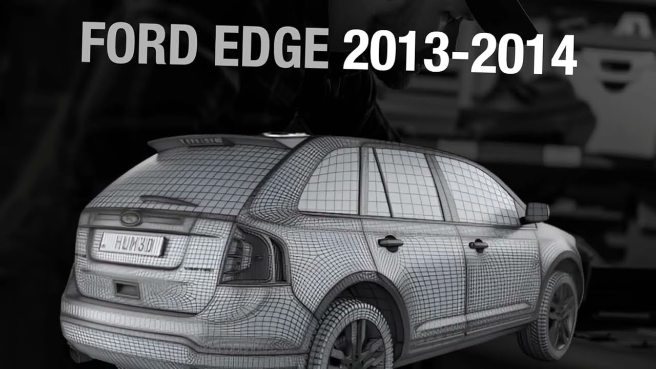 🚗🔙 Rear View Backup Camera – Perfect for Ford Edge 2013-2015!